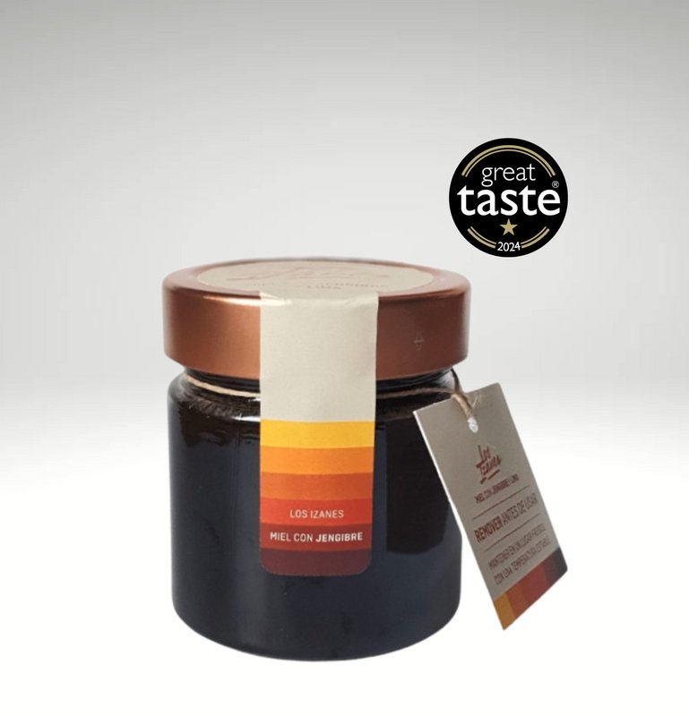 SPECIALITÀ DI MIELE CON LIME E ZENZERO 300GR