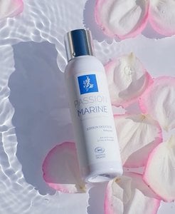 ZACHTE REINIGINGSLOTION MET MARIENE ACTIEVE INGREDIËNTEN EN ROZENWATER 125ML
