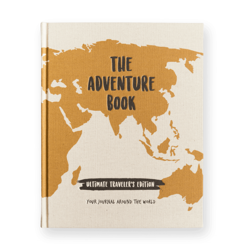 The Adventure Book Ultimate Traveller's Edition