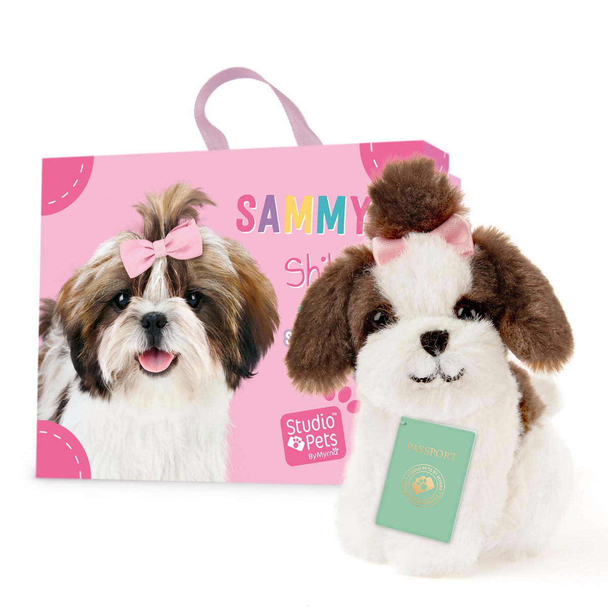 Studio Pets 8 cm Sammy - Shih tzu