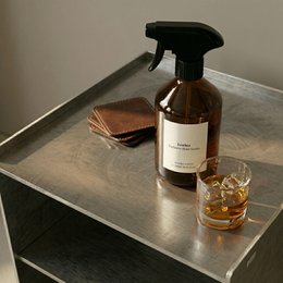 Leather Room Spray 500ml – Leather, Wood & Flowers, Hotel Scents