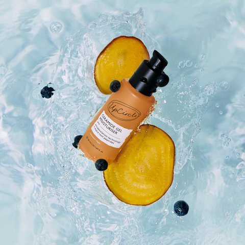 Pre-order Cooling Gel Moisturiser with Ceramides + Maca Root Peptides