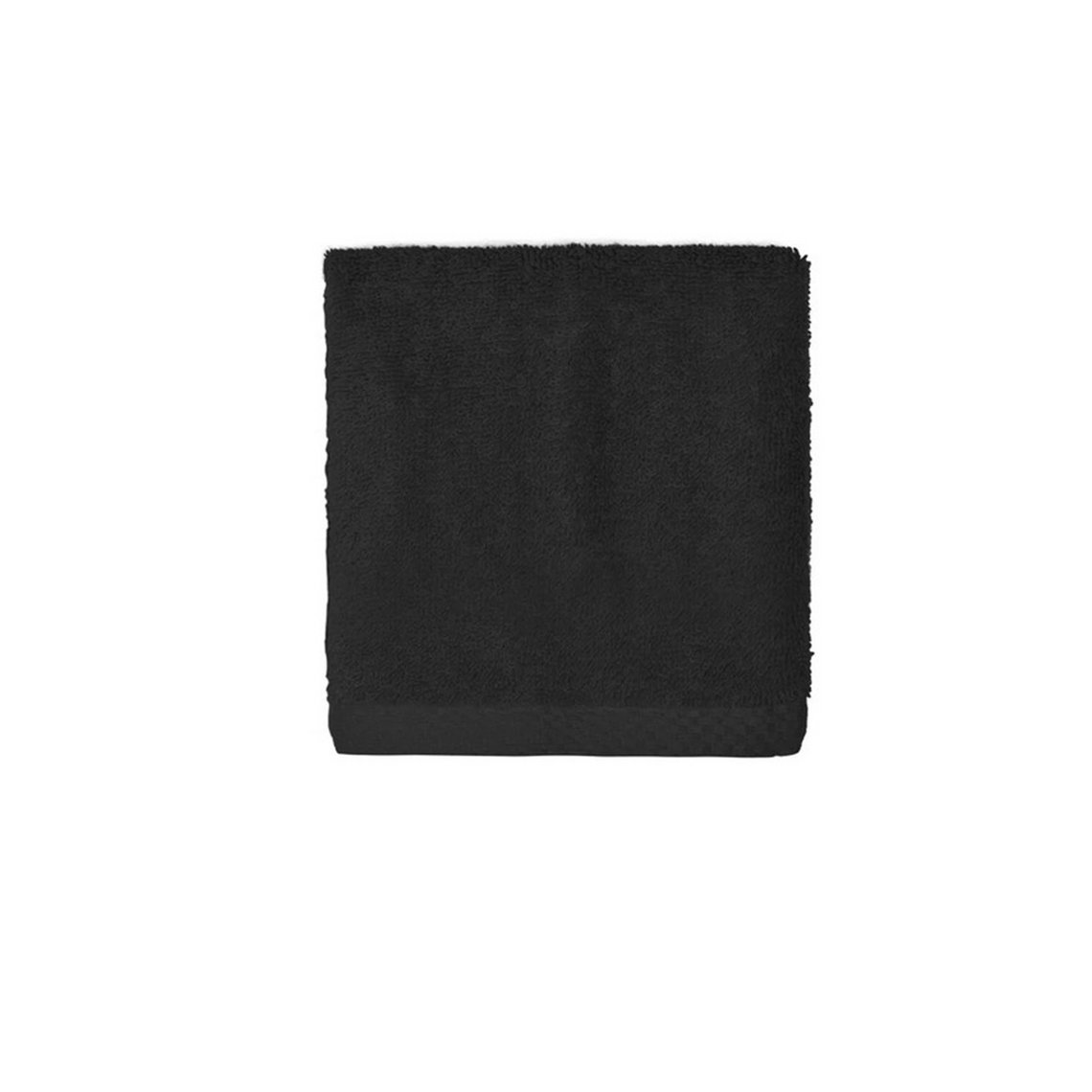 Bath towel Luxus Black