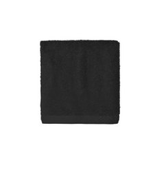 Bath towel Luxus Black