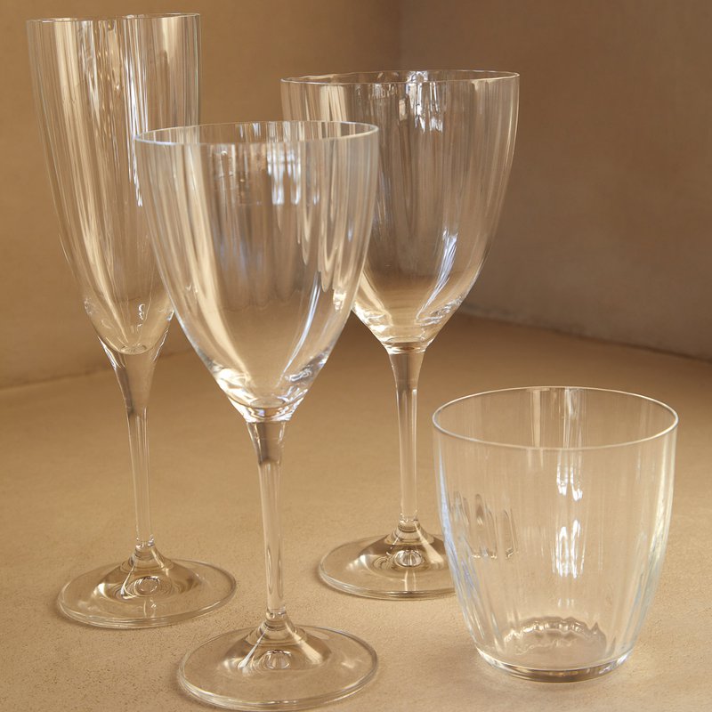 Sensa - Flute 220 ml - CFV0072-CLR - Klar