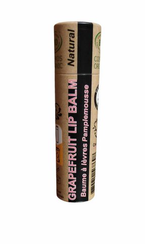 Bio Pink Grapefruit Lippenbalsam 15ml