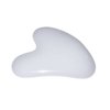 Gua Sha de massage Jade blanc