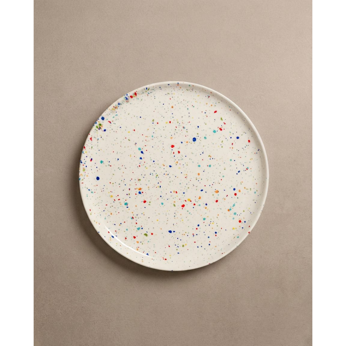 New Party Salad Plate 22cm - Mix 6 Pieces