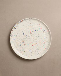 New Party Salad Plate 22cm - Mix 6 Pieces