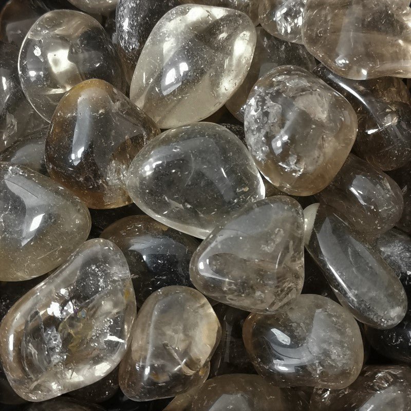 Pierres Roulées - Quartz Fumé (200 g)