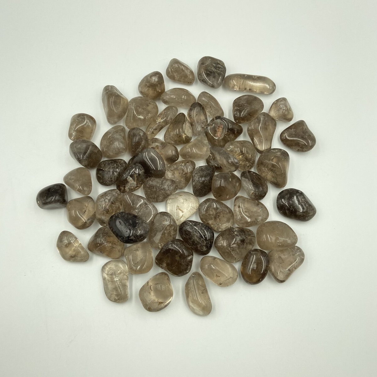 Pierres Roulées - Quartz Fumé (200 g)