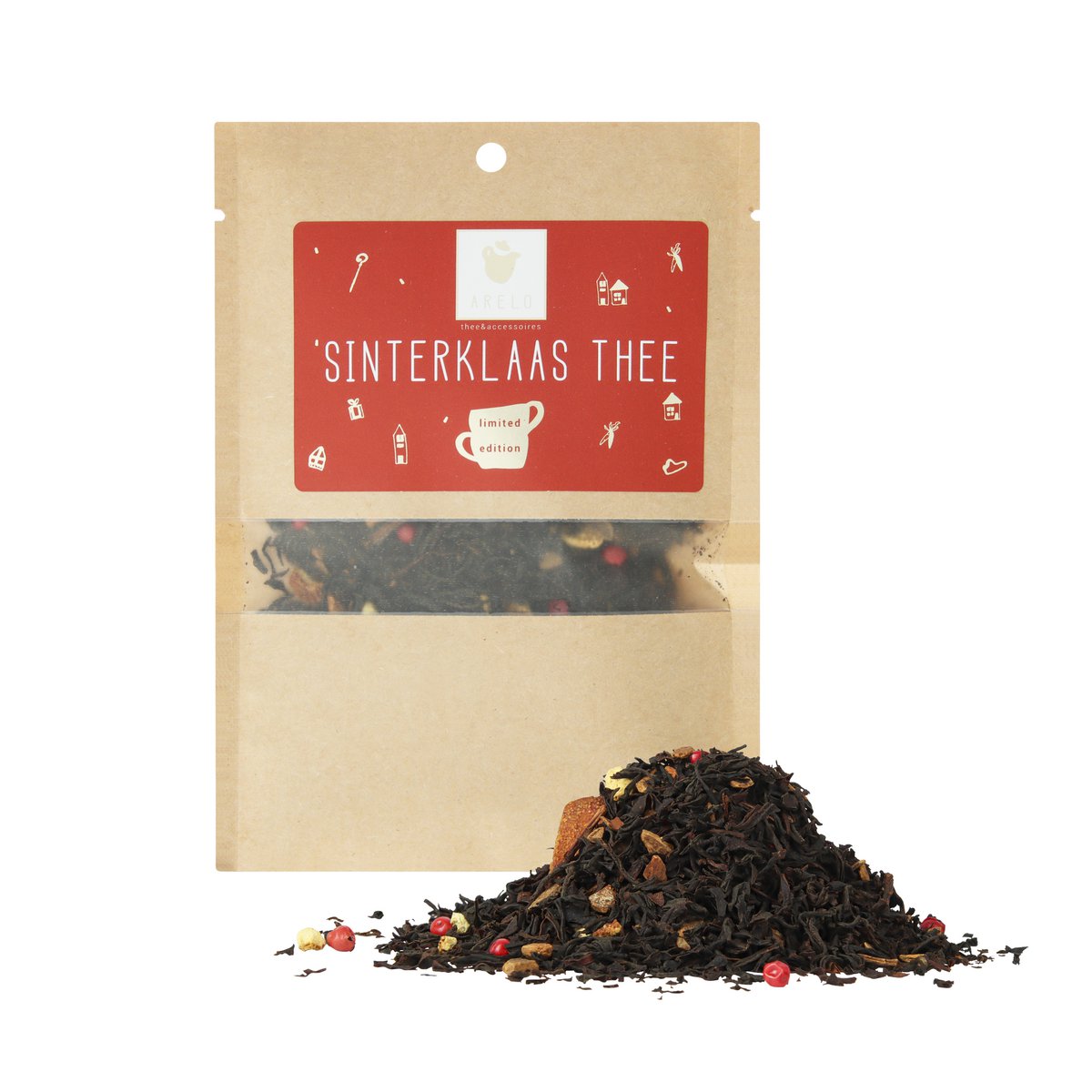 Sinterklaas tea bag - 25 grams