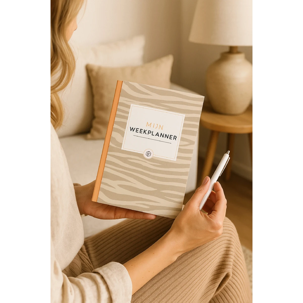 Fyllbooks Mein Wochenplaner – Dateless – Streifen