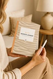 Fyllbooks Mi agenda semanal - Sin fecha - Rayas