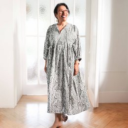 „Fey Good” Baumwollkleid „Desert Dream”