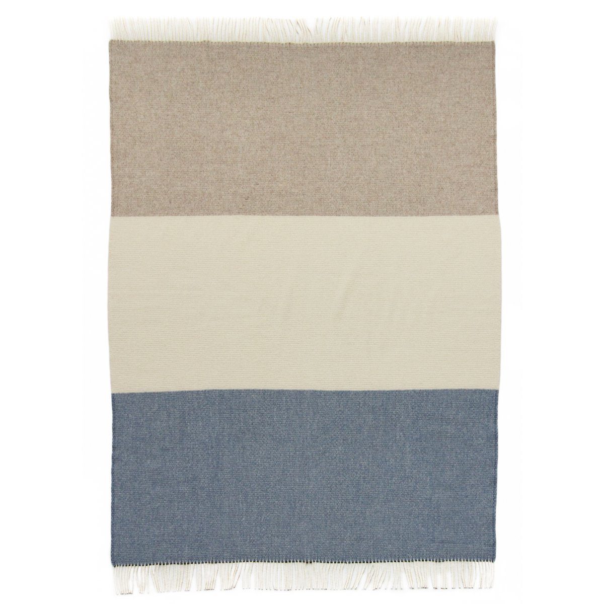 Wełniany kocyk SKY STRIPE
