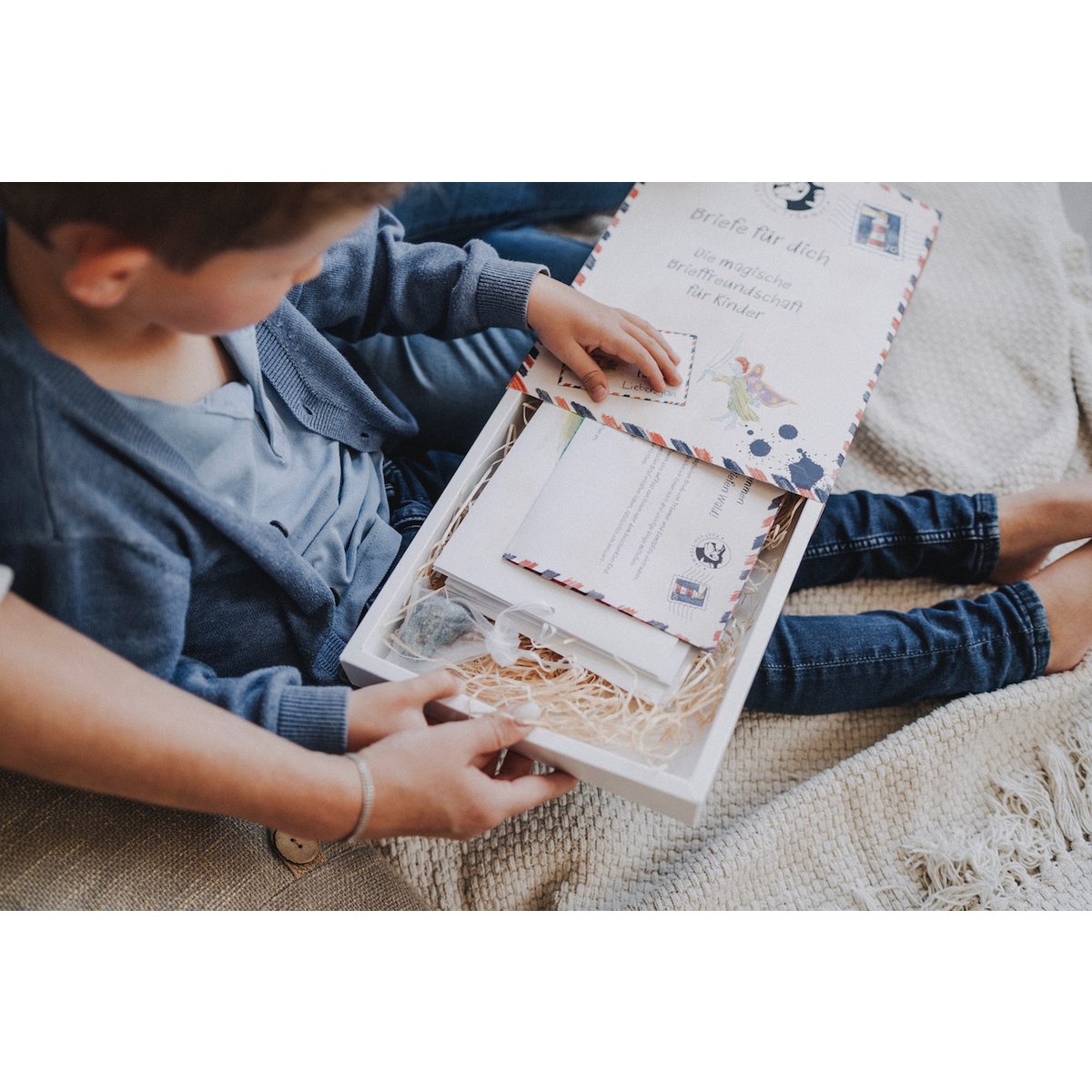 Letters for you - gift box for children