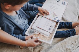 Letters for you - gift box for children