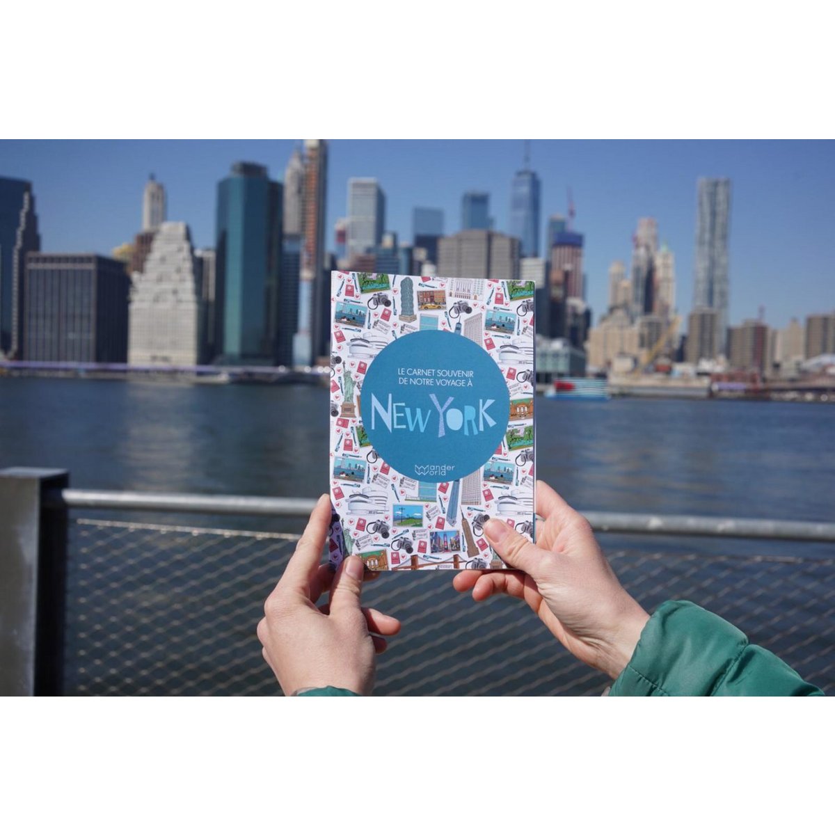 Reisetagebuch für New Yorker Kinder