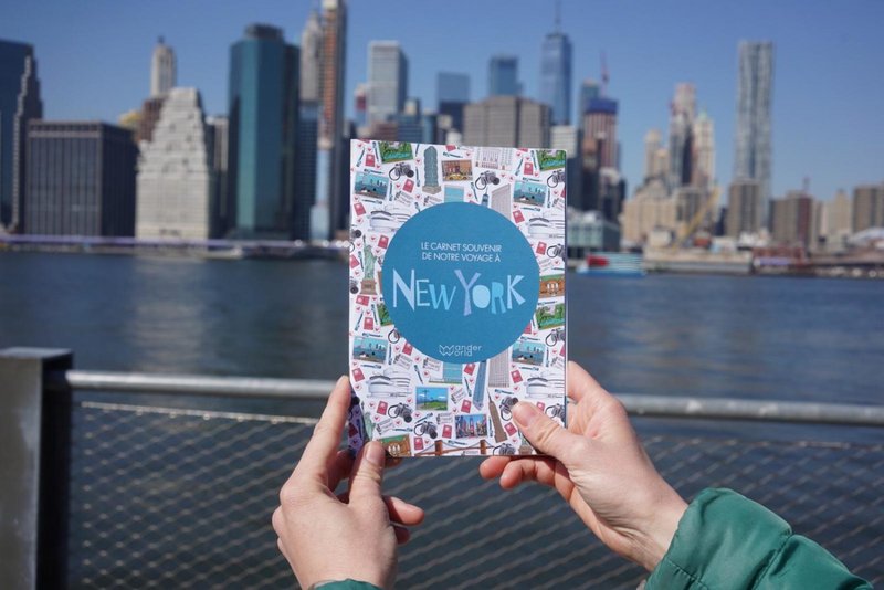 New York børns rejsedagbog