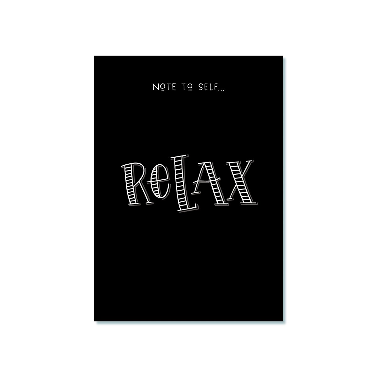 Ansichtkaart | Relax