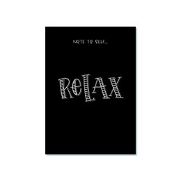 Ansichtkaart | Relax