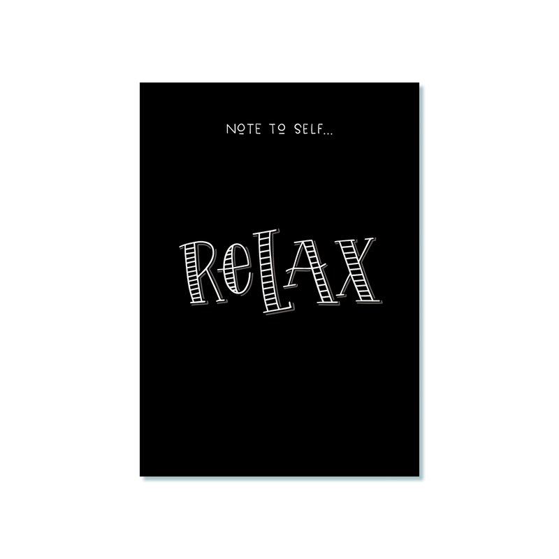 Ansichtkaart | Relax