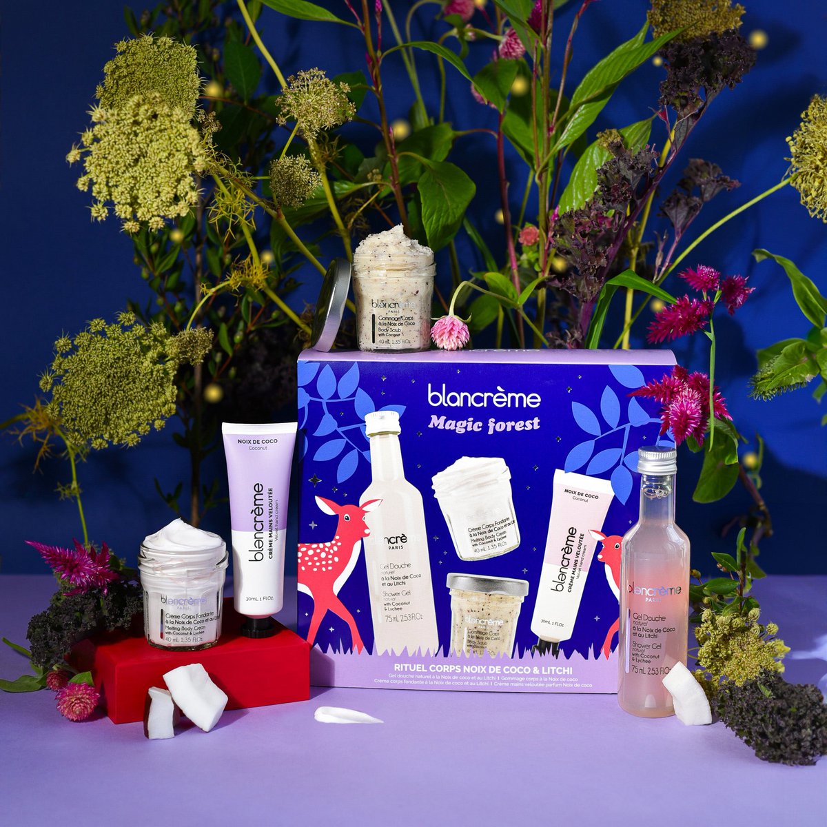 Rituele body Coconut and Lychee - Magic Forest Collection