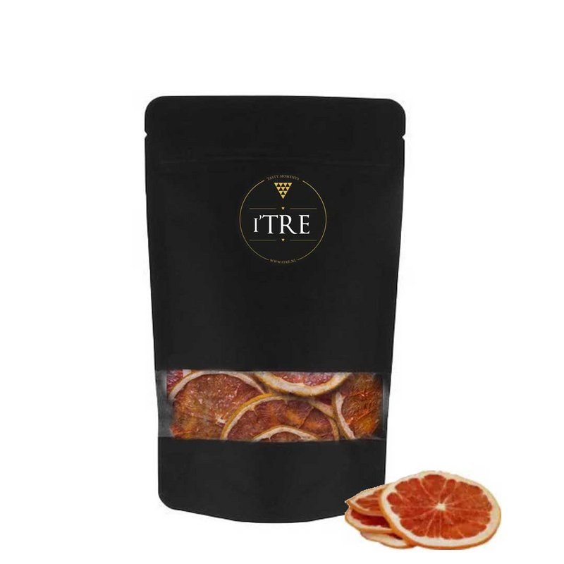 Tranches de pamplemousse séchées 20 grammes