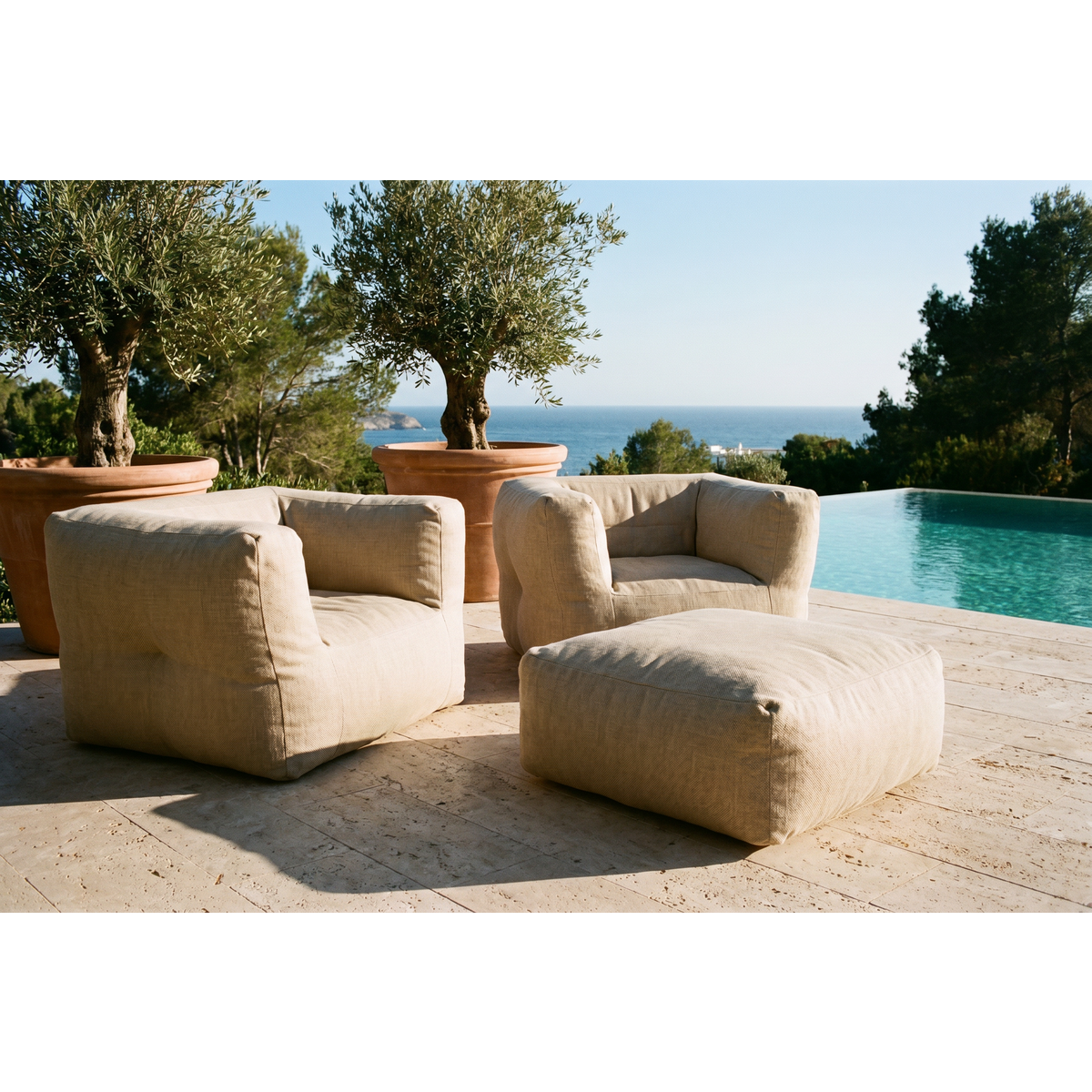 NOMAD fauteuil | copa 141 beige