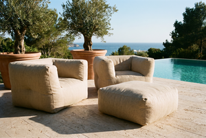 NOMAD fauteuil | copa 141 beige