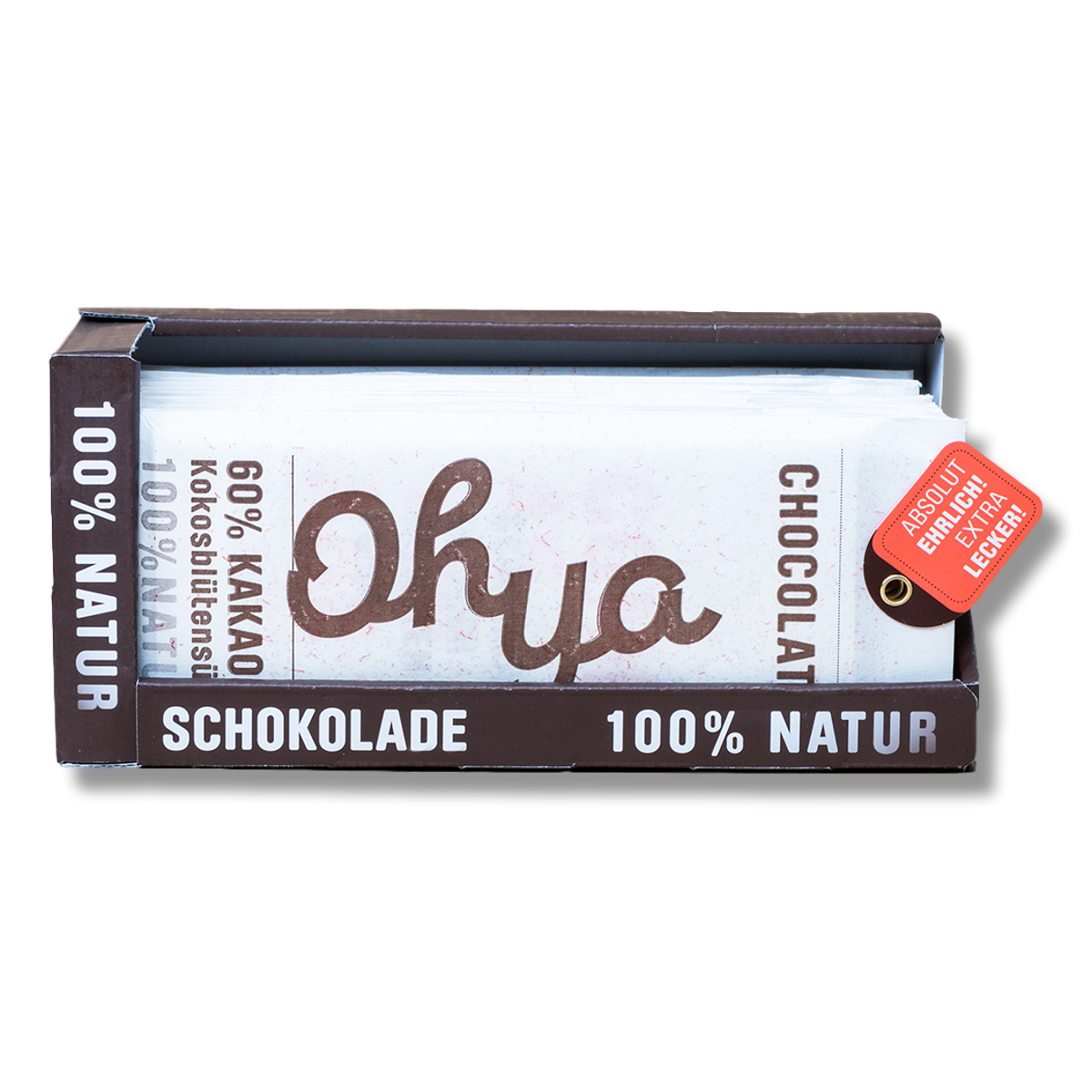 OHYA organic chocolate