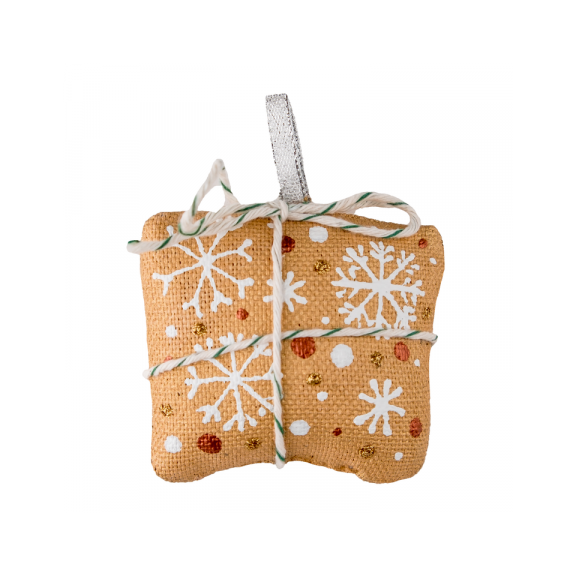 Christmas gift golden