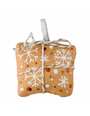 Kerstcadeau gouden