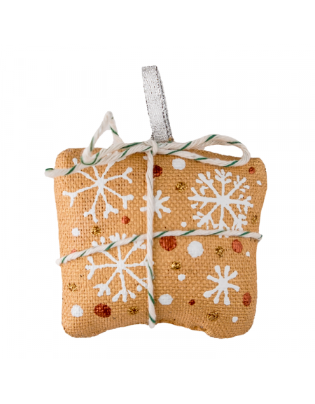Christmas gift golden