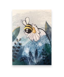Bumblebee – postcard