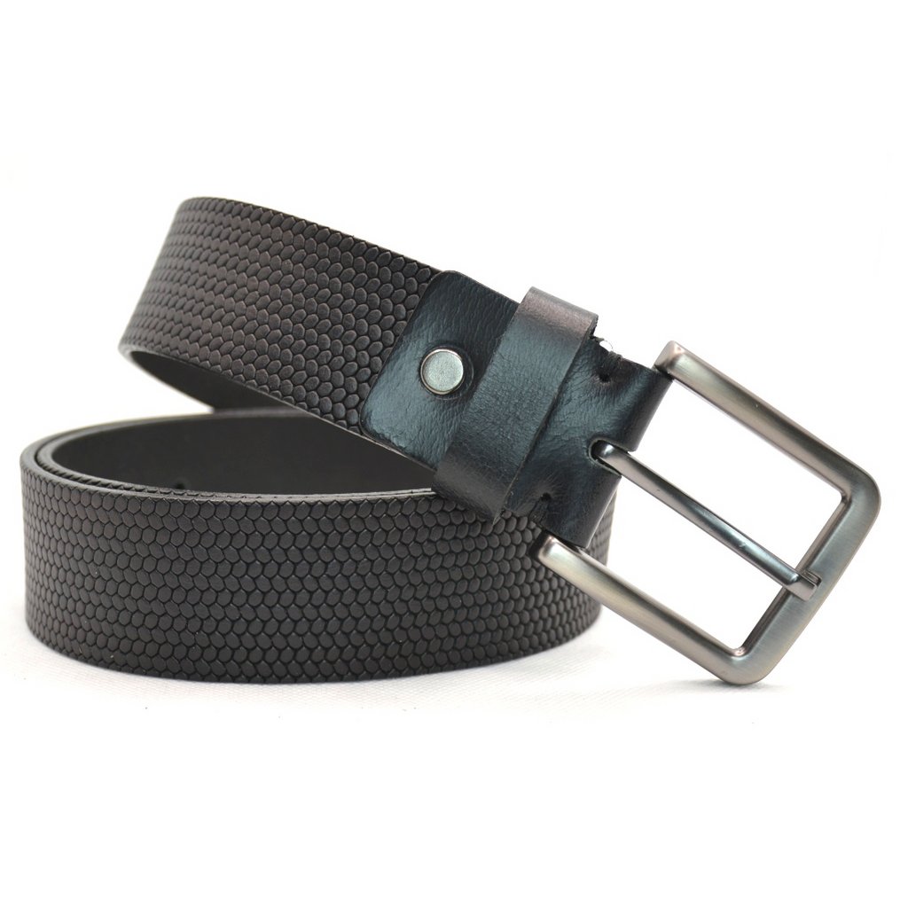 Timbelt 040-137 Vollnarbenleder mit Aufdruck