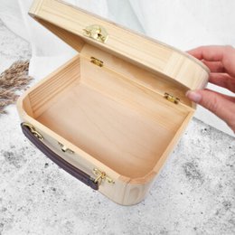 serce - walizka - pudełko do przechowywania - pudełko do przechowywania