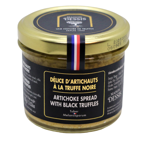 Artichoke and Black Truffle Spread