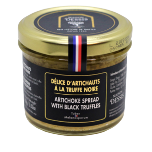 Artichoke and Black Truffle Spread