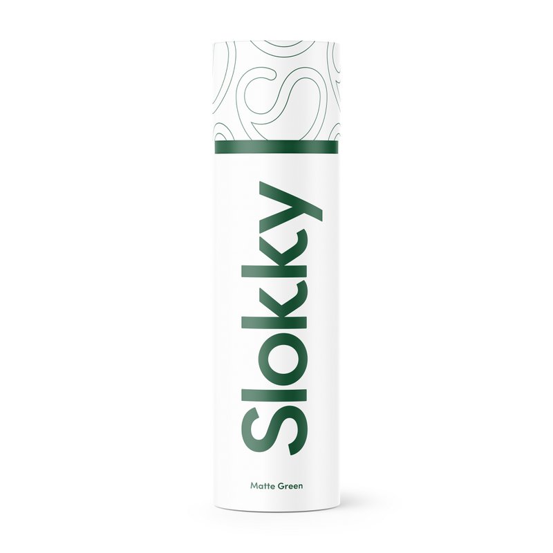 Slokky Matte Green Bottle - 500ml