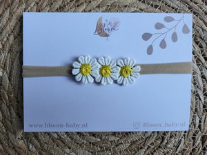 Daisy headband
