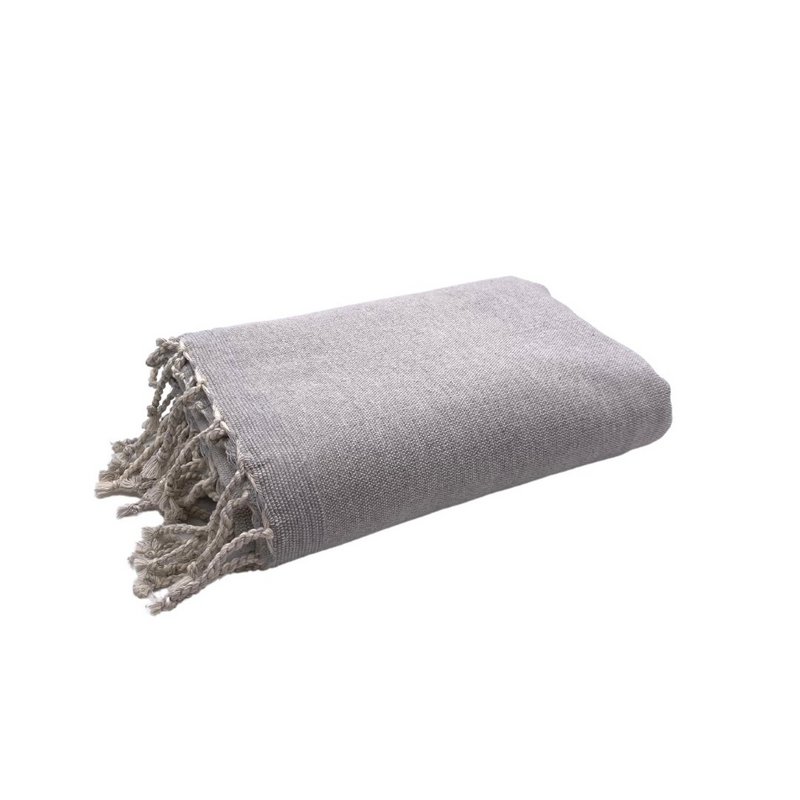 Plain Terry Fouta - Strand og Hammam håndklæde