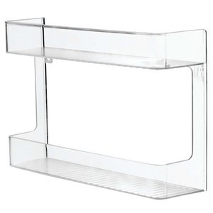Idesign - Linus Wall Herb rack - Transparent