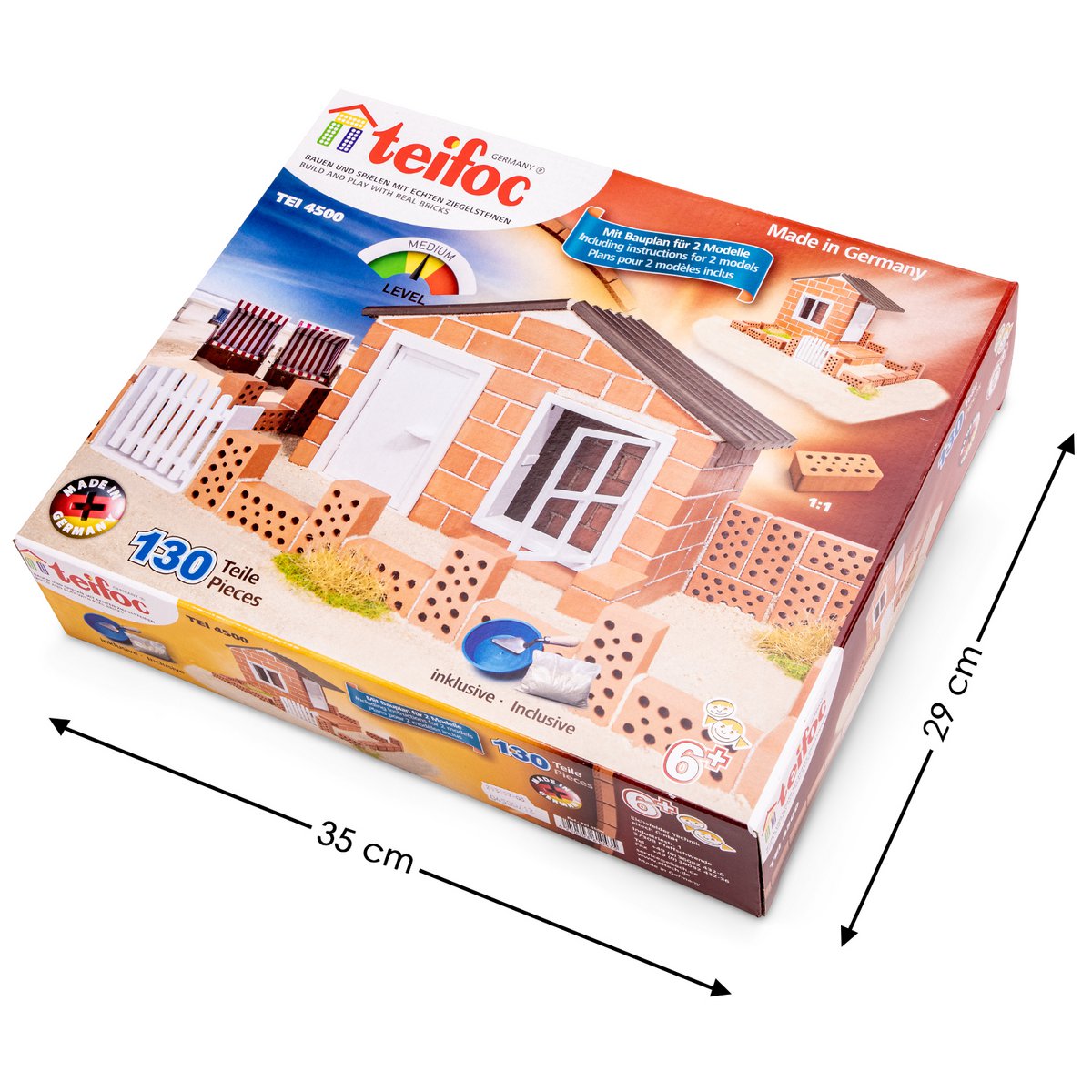 Kit di costruzione Teifoc - Casa sulla spiaggia