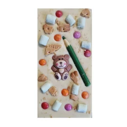 PREMIUM weiße Schokolade - Enjoy School 95g