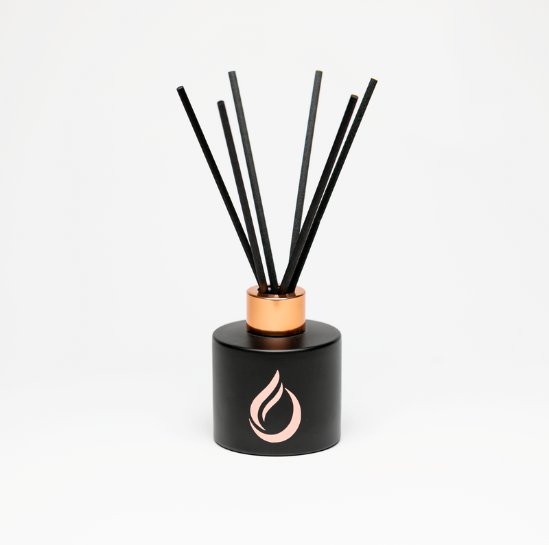 Aromaterapi 'Bloom' Black Room Diffuser