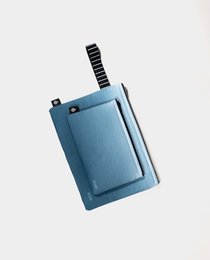 Small Small Steel Bleu