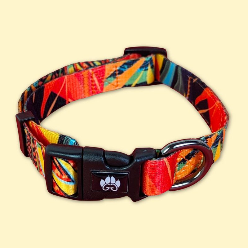 Collare per cani tropicale