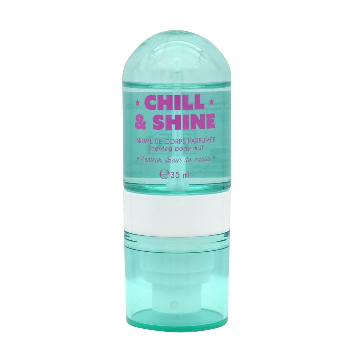 Set of 2 mists of scented body 35 ml